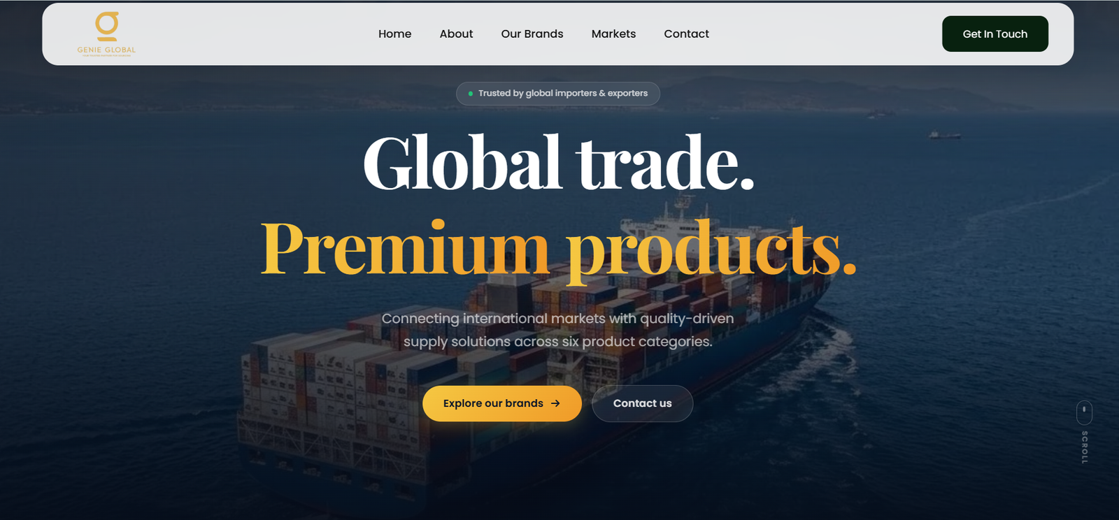 Genie Global Website